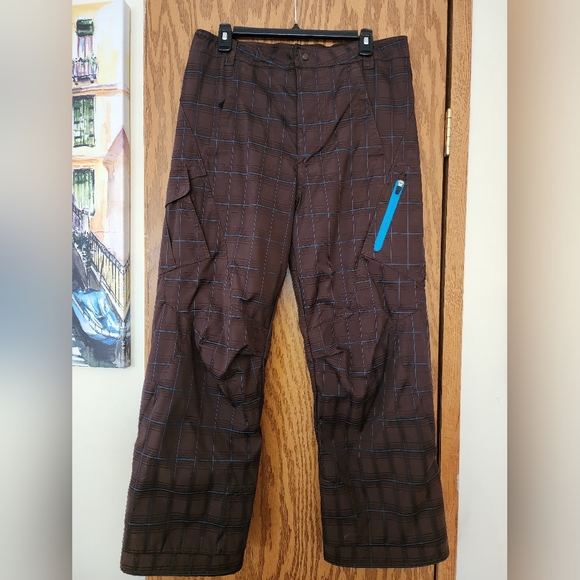 Obermeyer Boys' Rewind Snow Pants, Size 18 - Picture 1 of 16